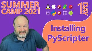 Installing PyScrypter - Summer Camp 2021