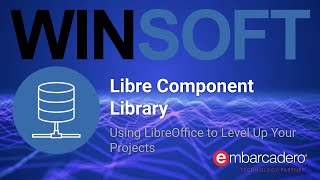 Winsoft Libre Component Library - Install Guide
