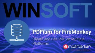 WinSoft PDFium for FireMonkey - Install Guide